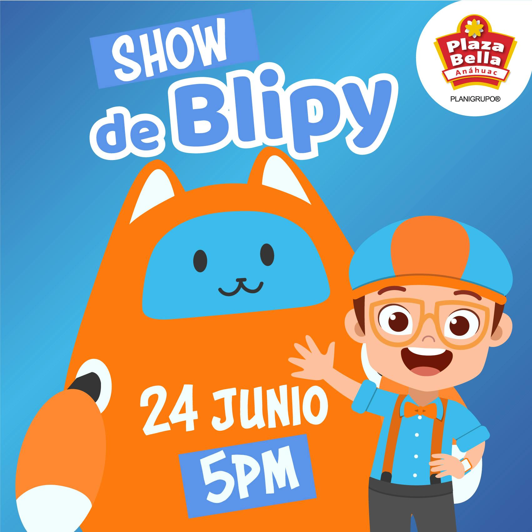 Show de Blipy