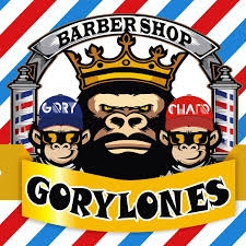 Logo Gorylones Barber Shop